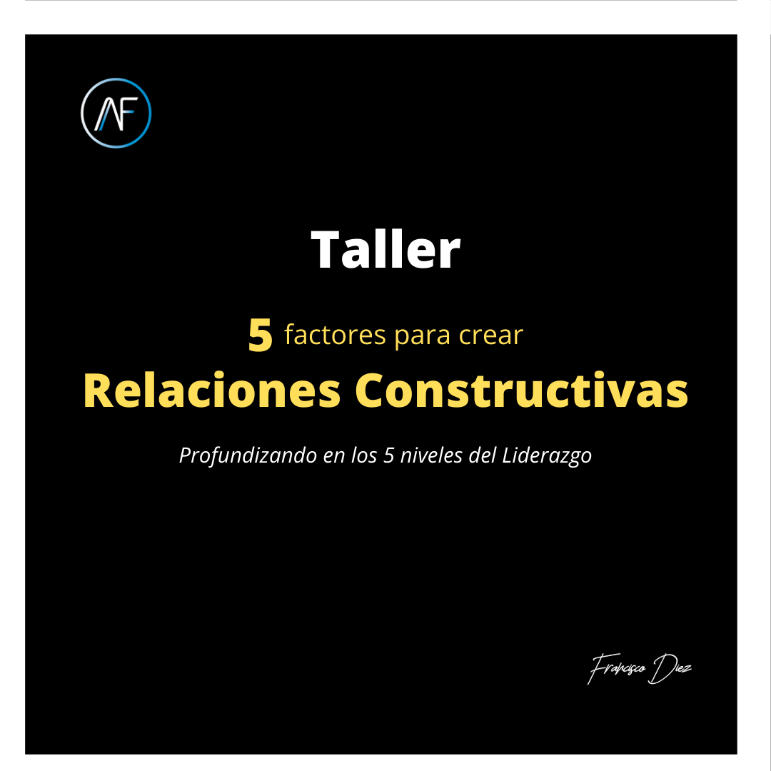 Relaciones Constructivas